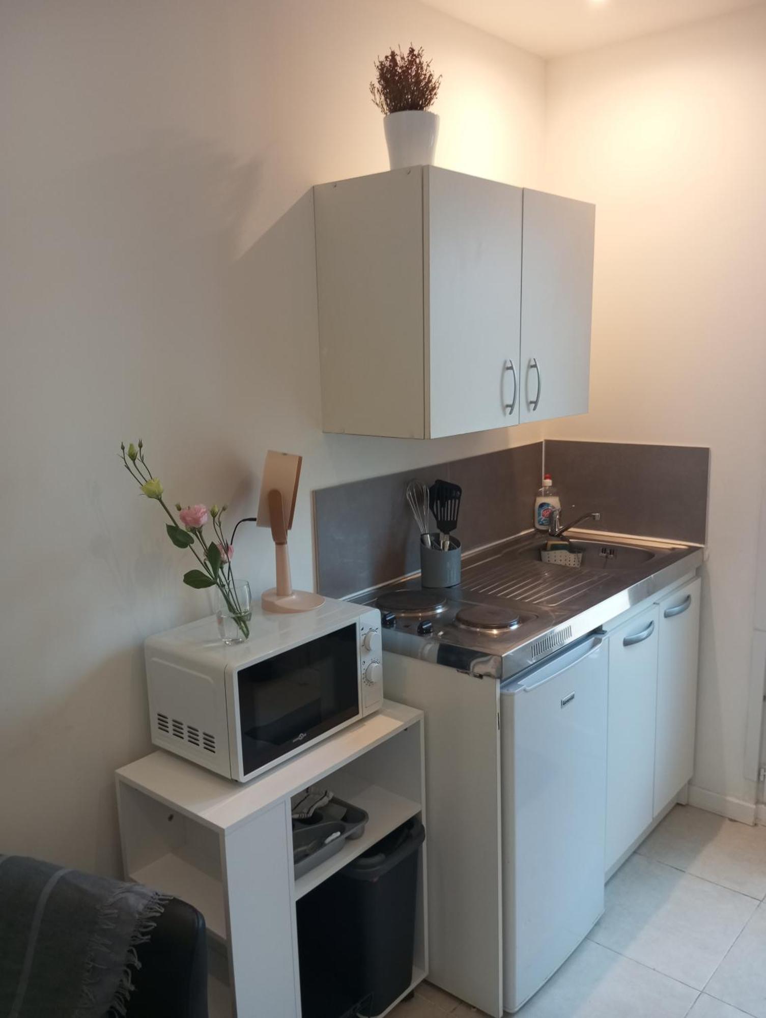 Studio De 14M2 Dans Une Maison 케인즈수르메르 외부 사진